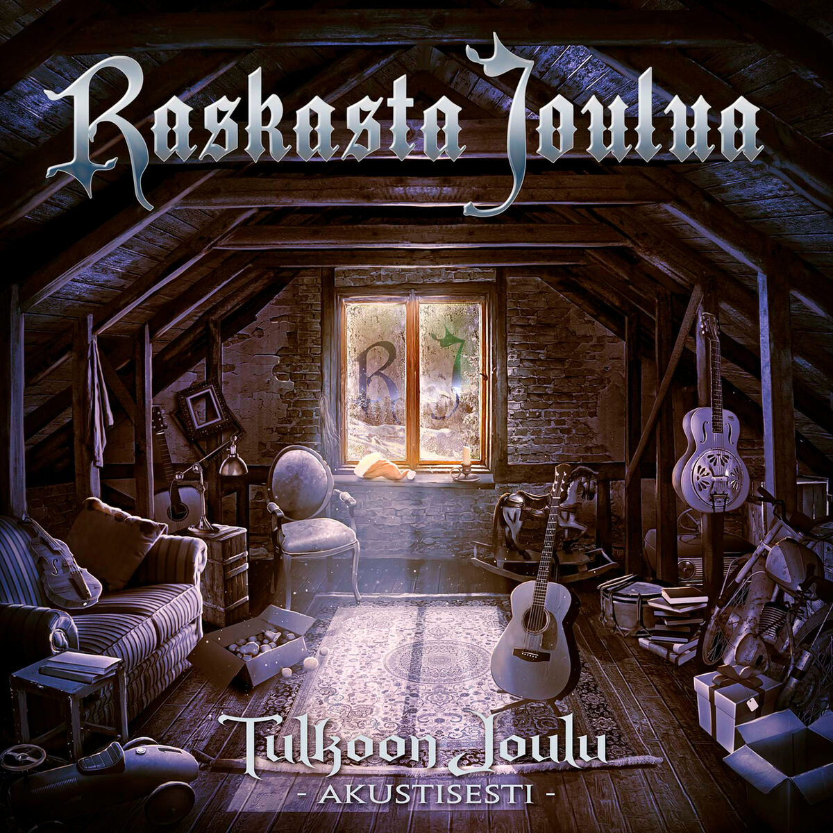 Album cover of Raskasta Joulua - Tulkoon Joulu - Akustisesti