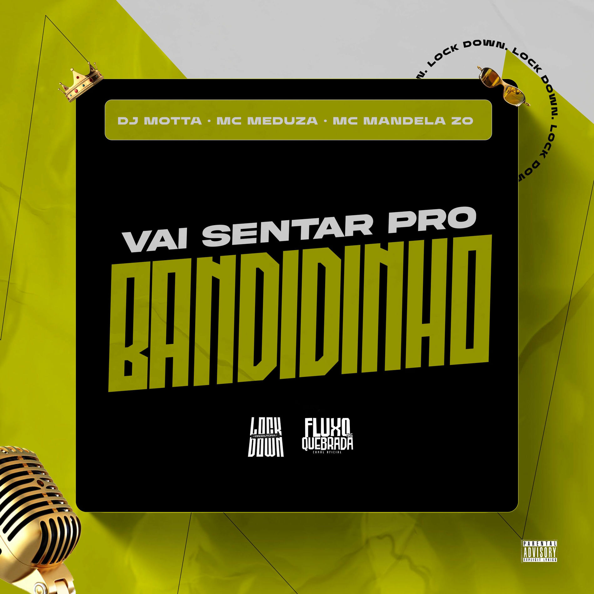 Album cover of Vai Sentar Pro Bandidinho