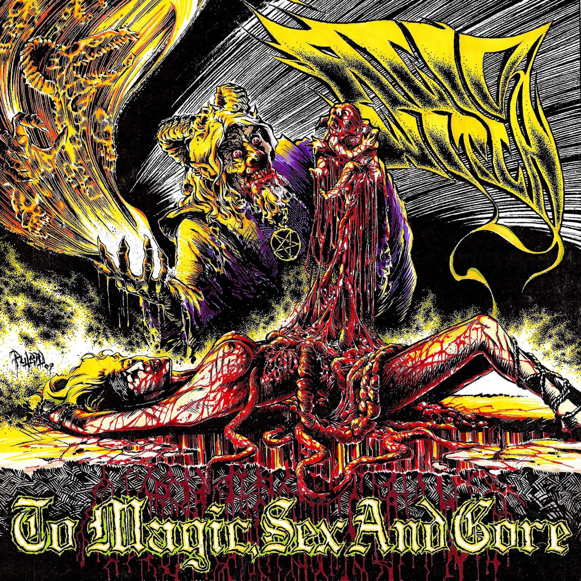 Album cover of To Magic, Sex and Gore