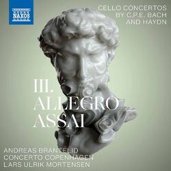 Cover of Cello Concerto in A Major, Wq. 172: III. Allegro assai