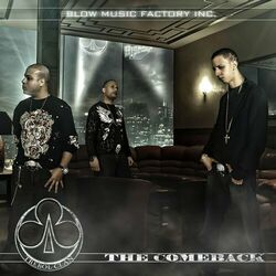 Cover of The Comeback
