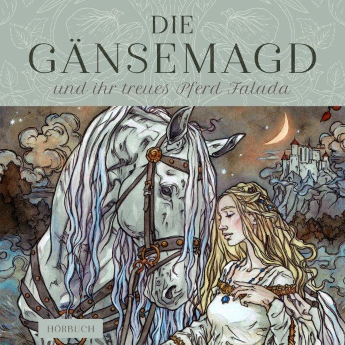 Album cover of Die Gänsemagd (Und ihr treues Pferd Falada)