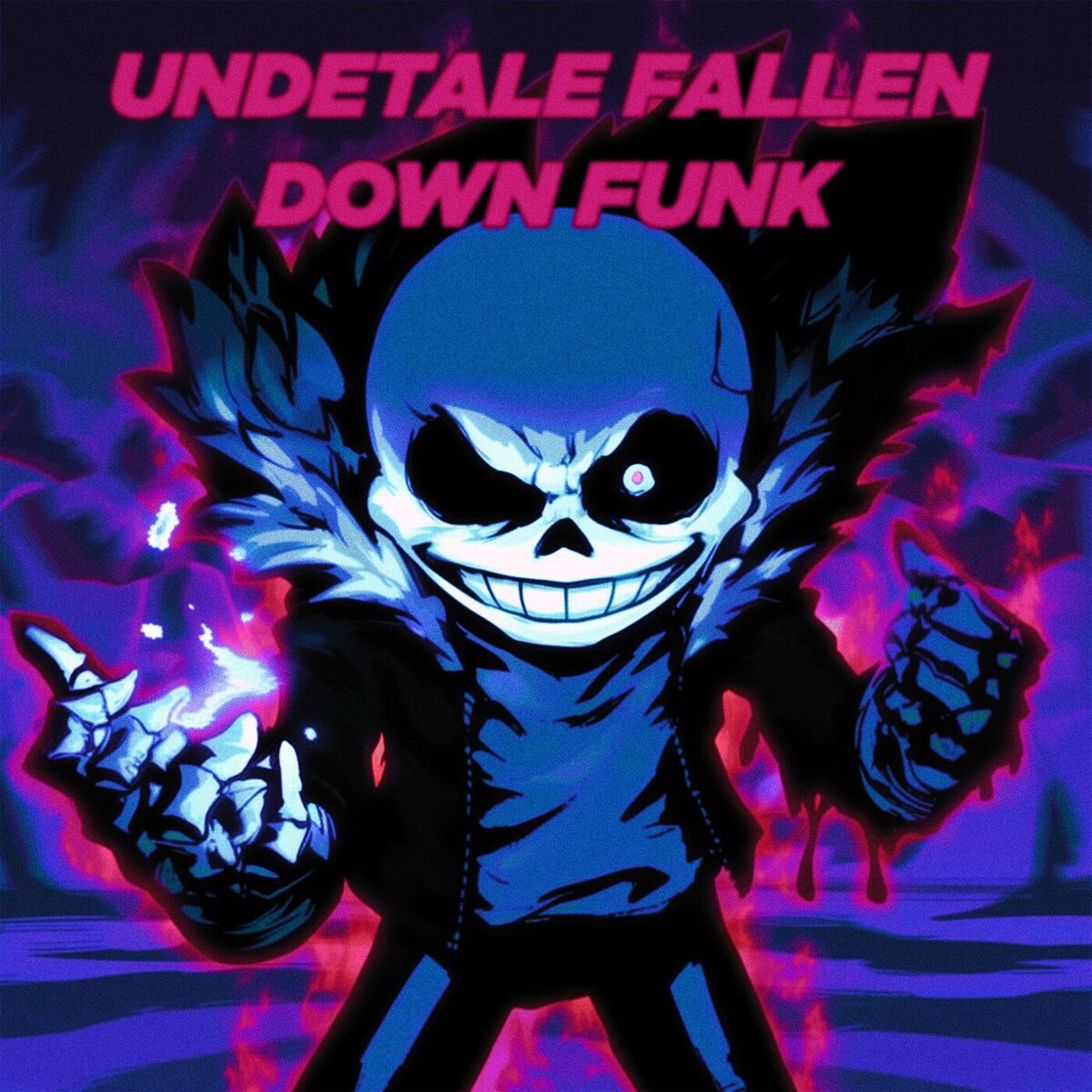 Album cover of UNDERTALE FALLEN DOWN FUNK