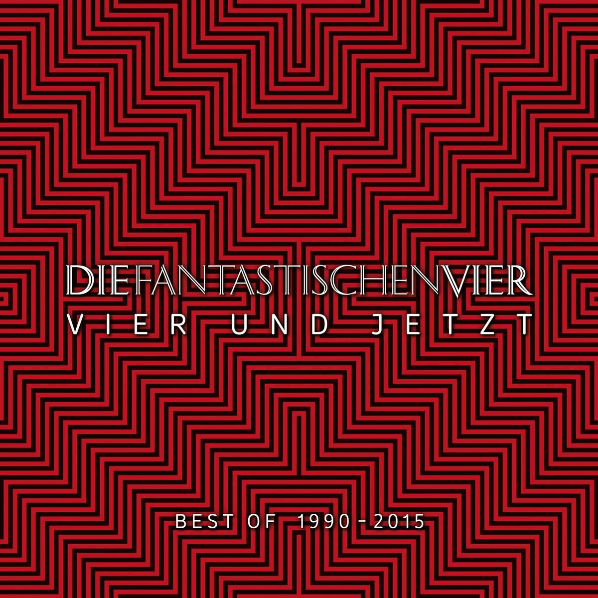 Album picture of Vier und Jetzt (Best of 1990 - 2015)