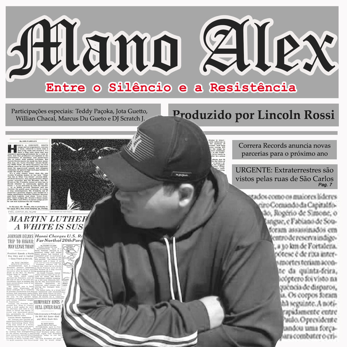 Album cover of Entre o Silêncio e a Resistência
