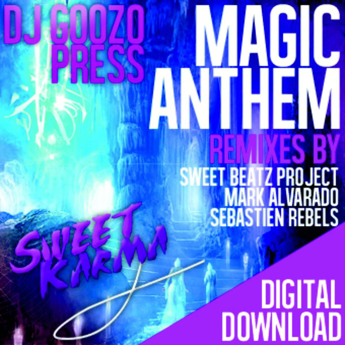 Album cover of Magic Anthem E.P.