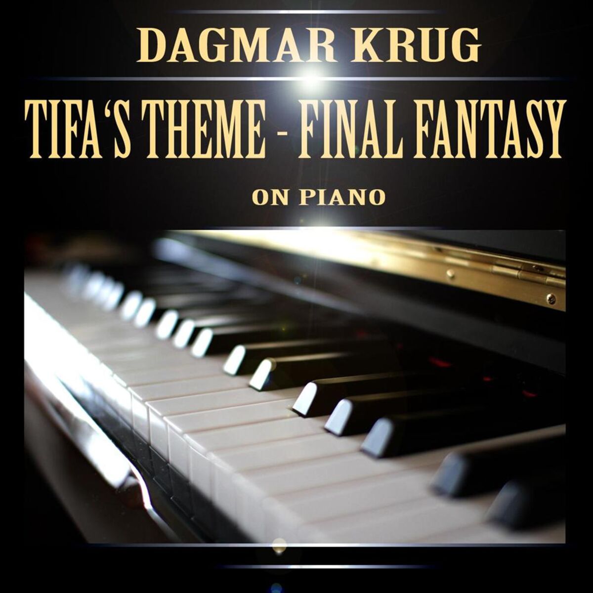 Album cover of Tifa's Theme - Final Fantasy on Piano
