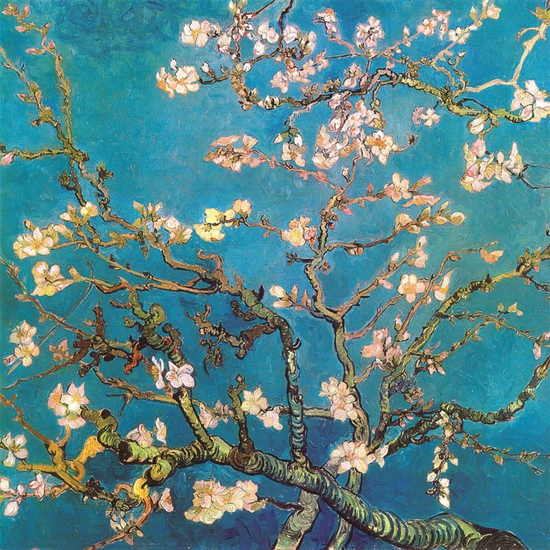 Album cover of Las flores de Van Gogh