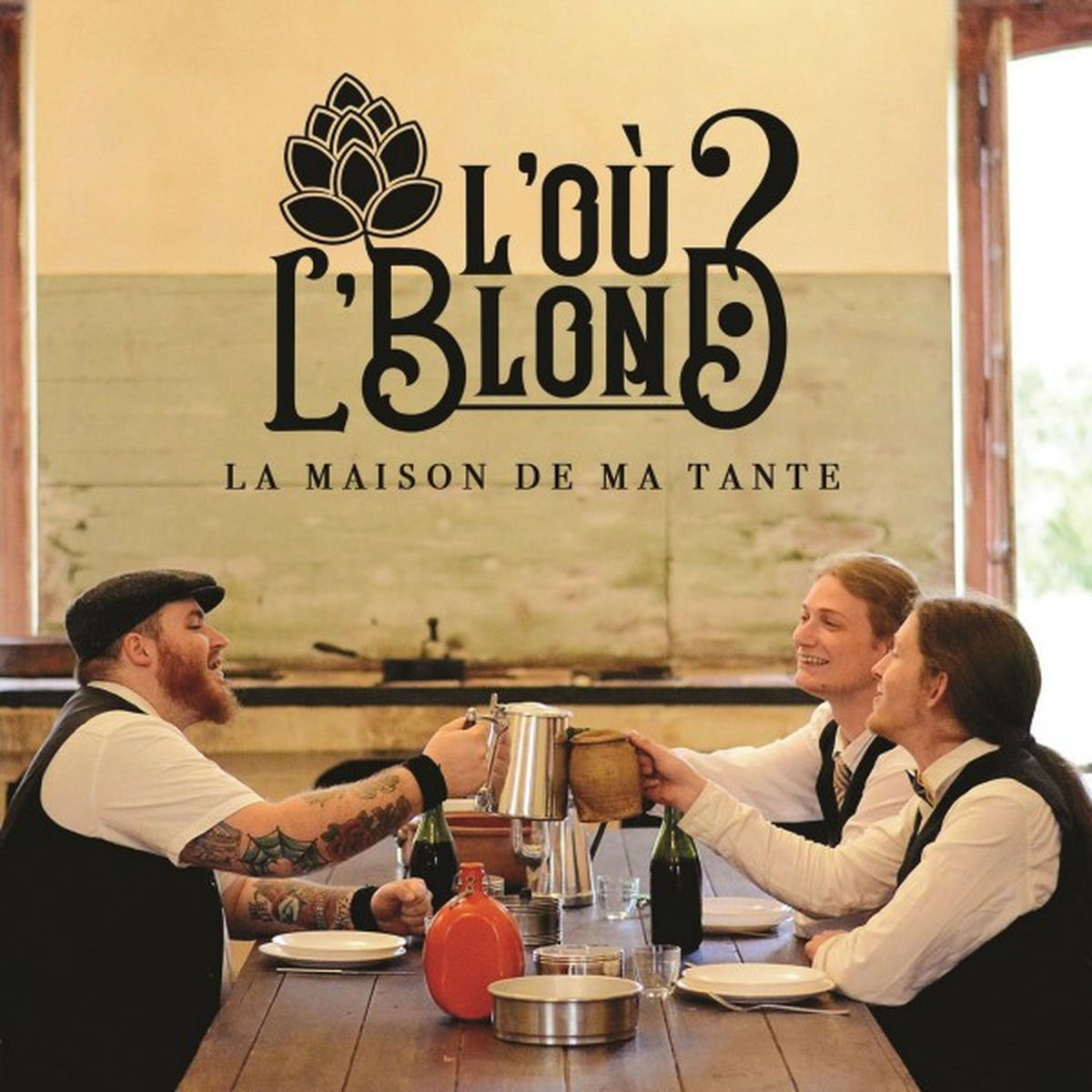 Album picture of La maison de ma tante