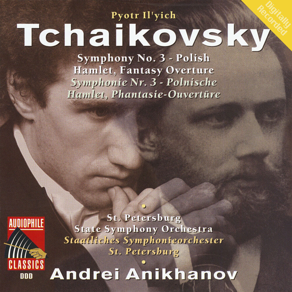 Picture of Tchaikovsky: Symphony No. 3 "Polish" - Fantasy Overture "Hamlet"