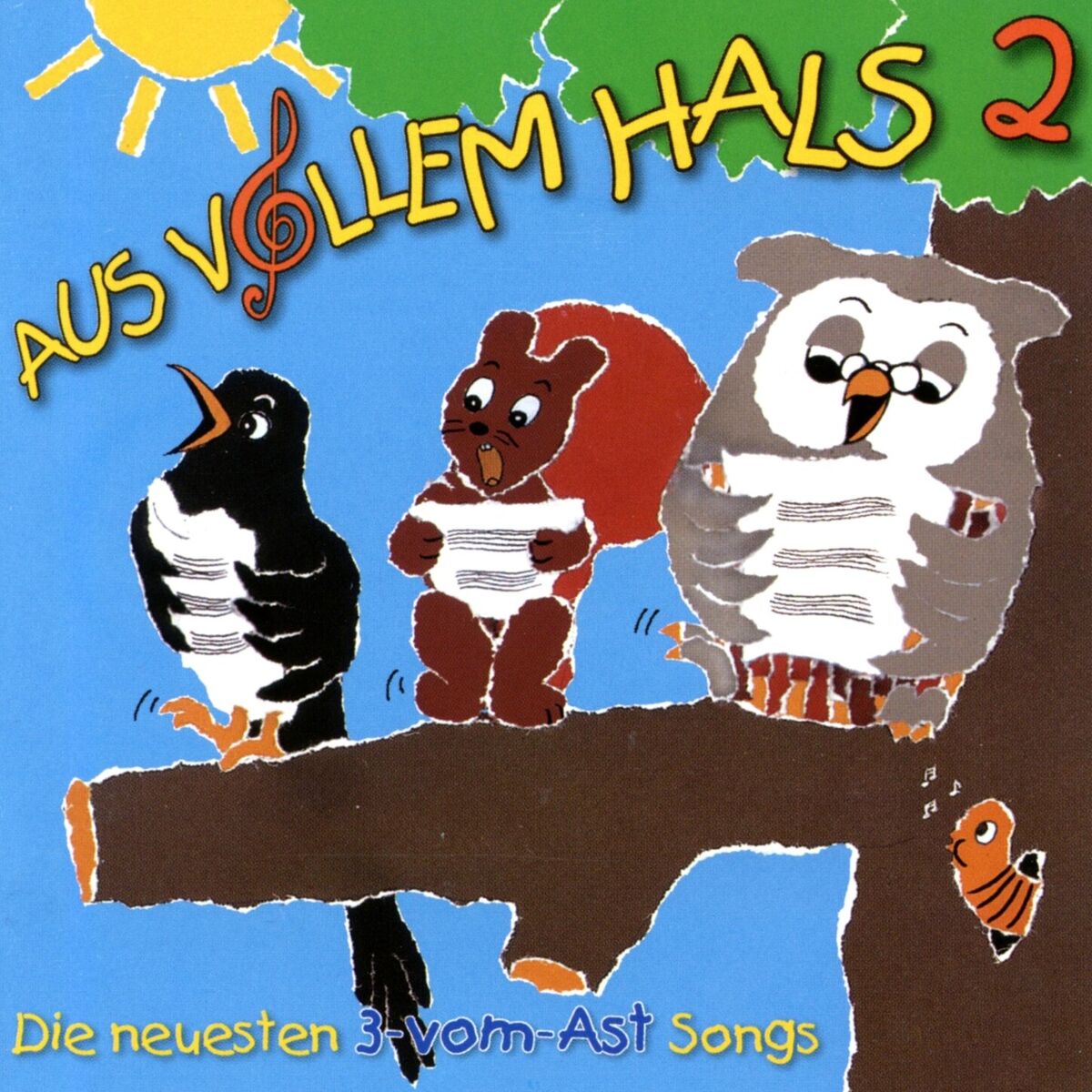 Album cover of Aus vollem Hals 2
