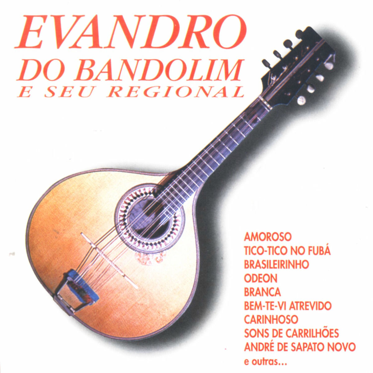 Album cover of Evandro Do Bandolim e Seu Regional
