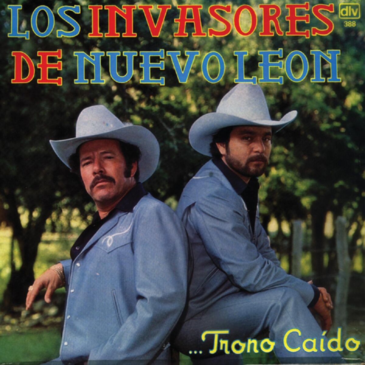 Album cover of Trono Caído