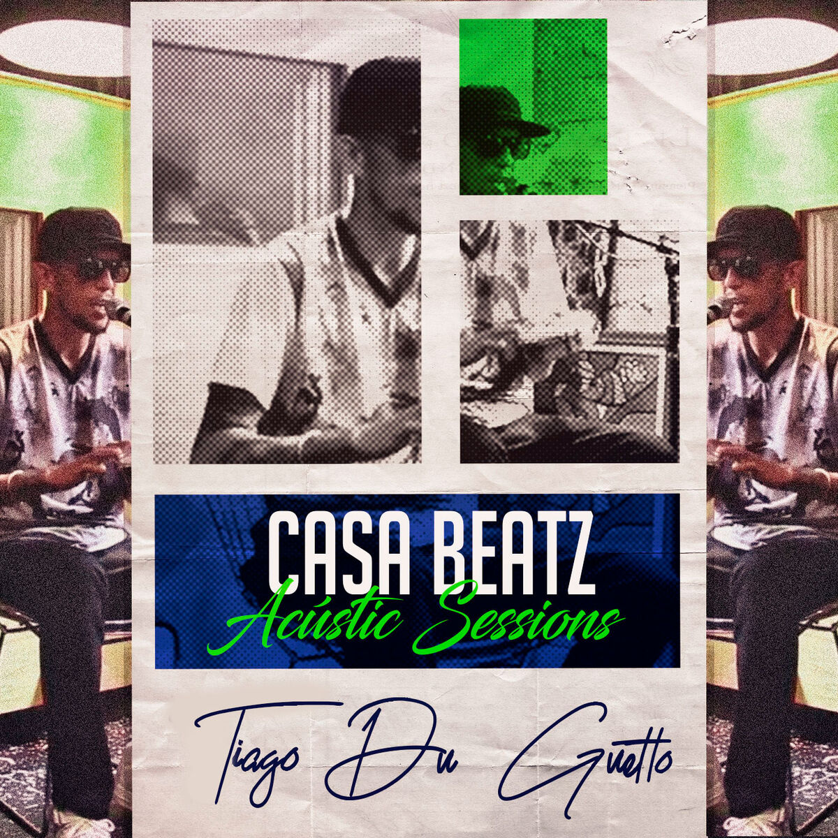 Album cover of Casa Beatz Acústic Sessions: Tiago Du Guetto