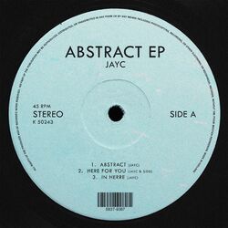 Cover of Abstract EP