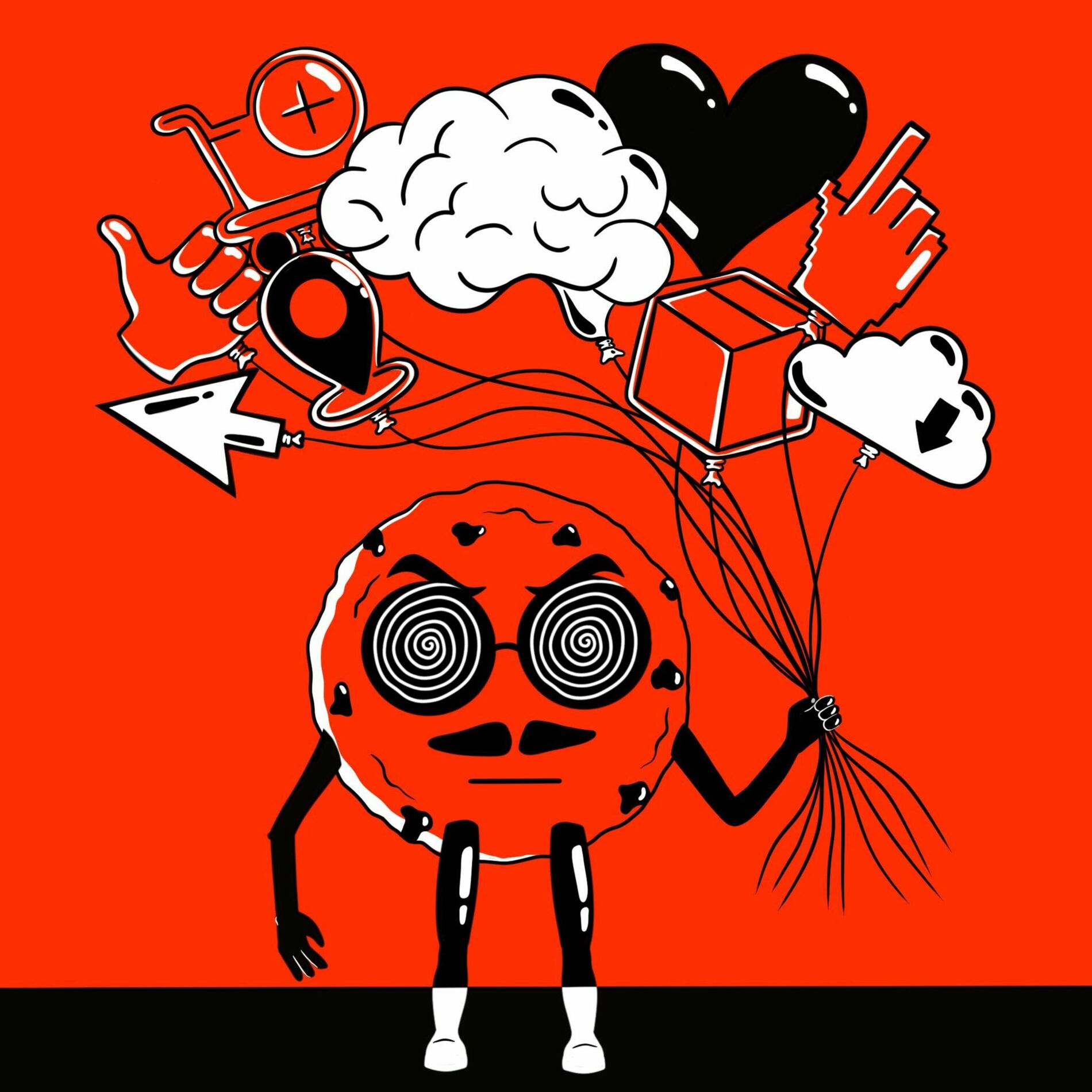 Album cover of Adhère aux Cookies