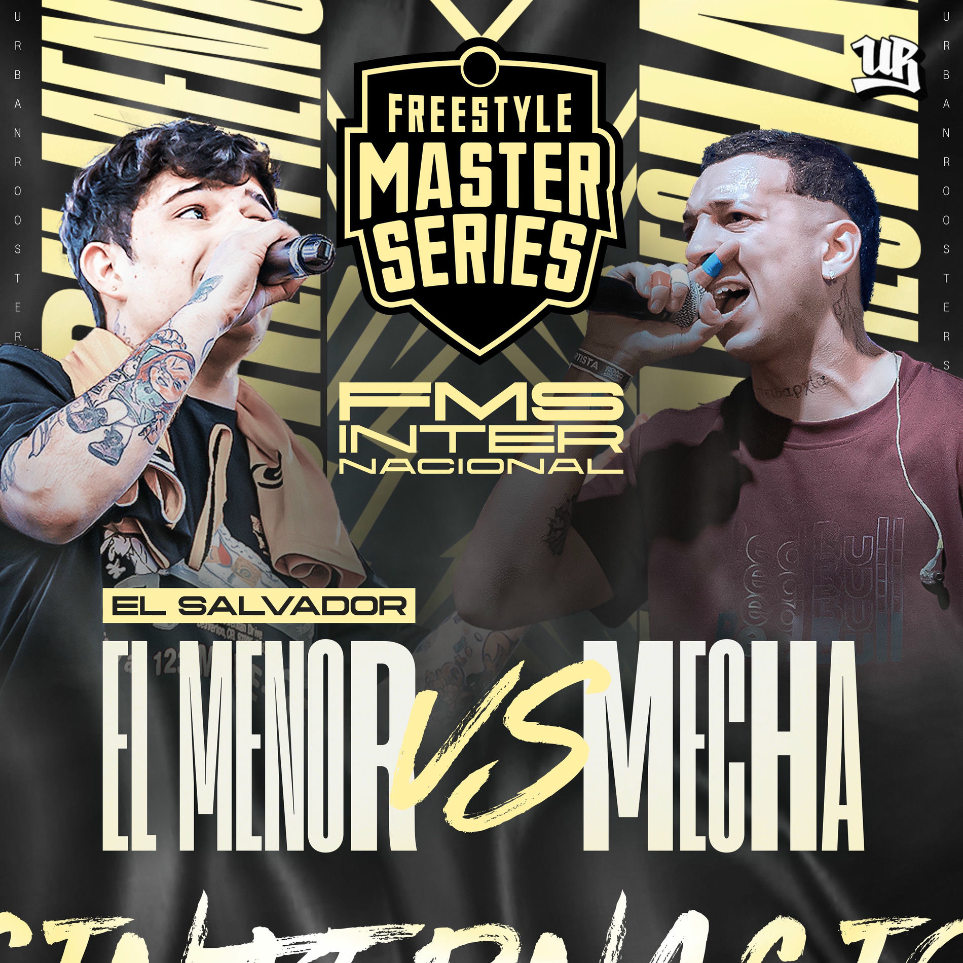 Album cover of El Menor Vs Mecha - Octavos - FMS Internacional 24/25 (Live)