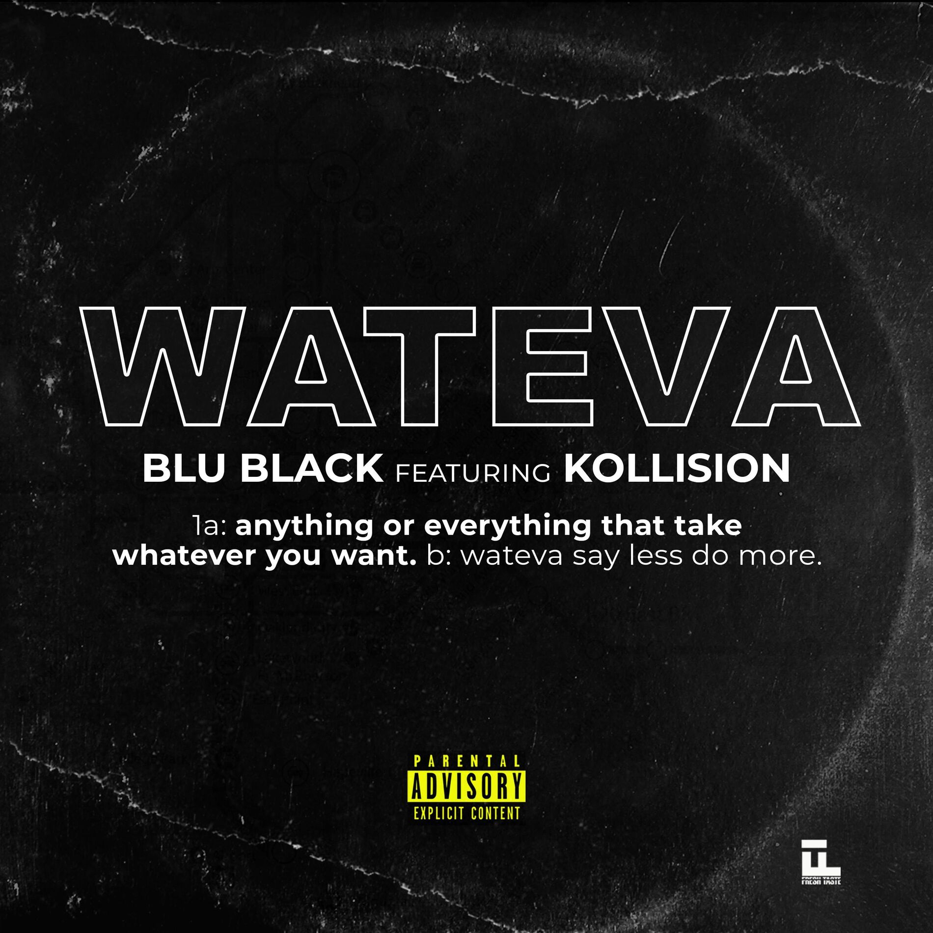 Album cover of WATEVA (feat. Kollision)