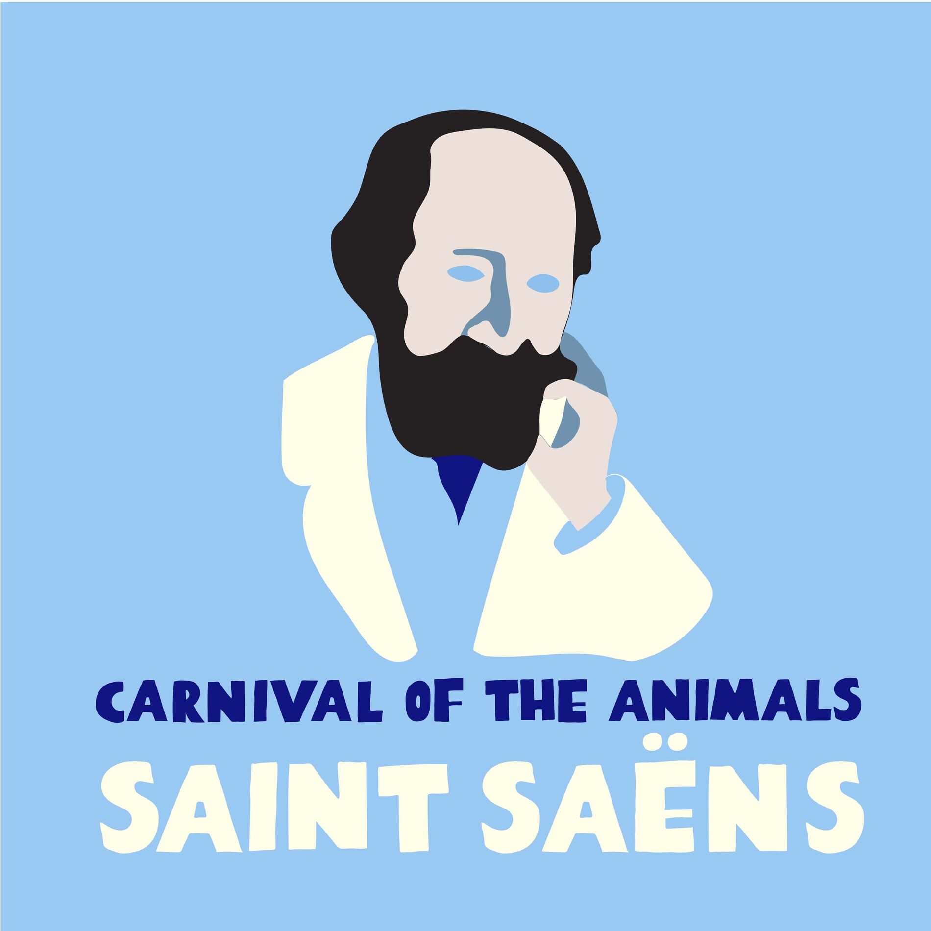 Album cover of The Carnival of the Animals