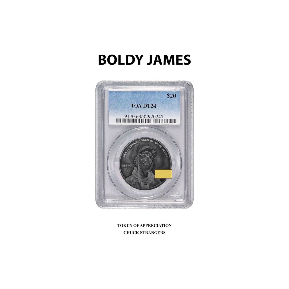 Album cover of Token of Appreciation