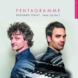 Cover of Pentagramme (Arr. for 2 Pianos)