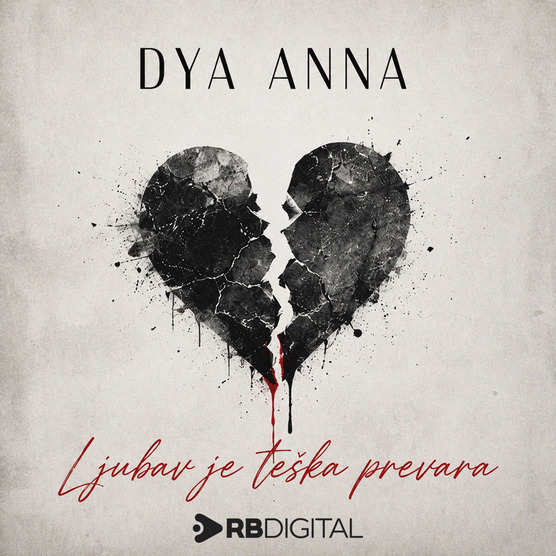 Album cover of Ljubav Je Teška Prevara
