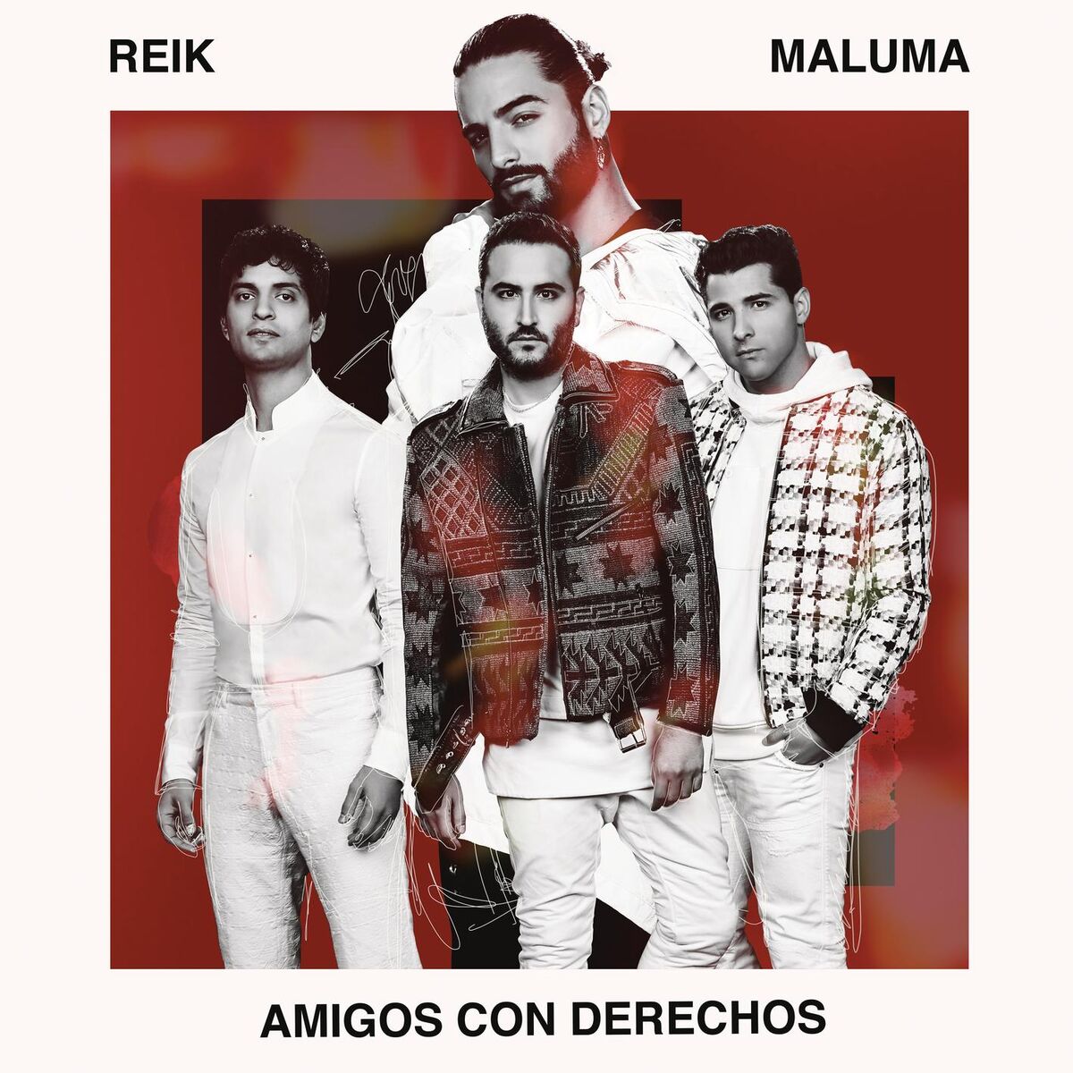 Album cover of Amigos Con Derechos