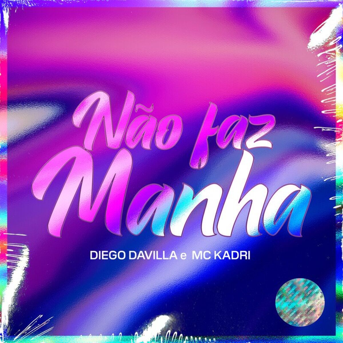 Album cover of Não Faz Manha