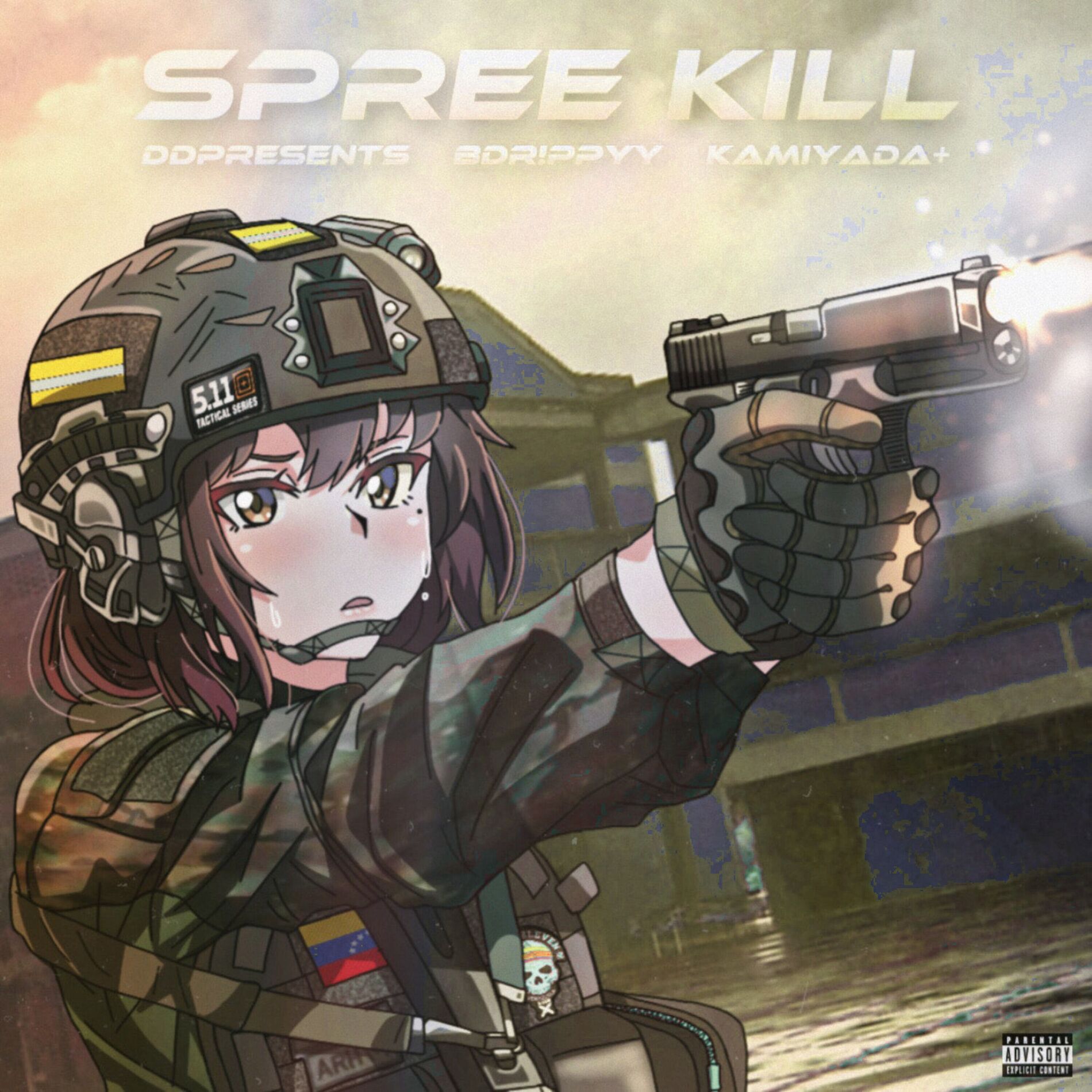 Album cover of SPREE KILL (Sped Up)