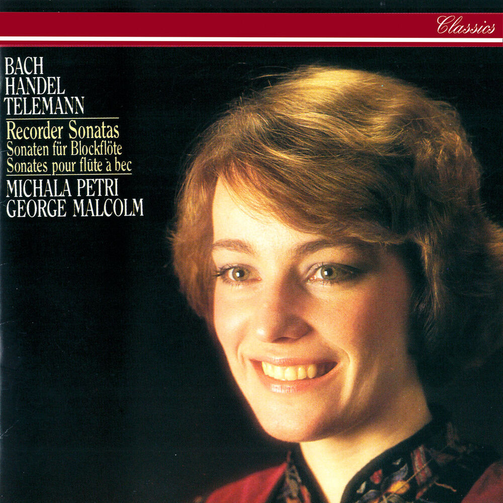 Picture of Recorder Sonatas By Bach, Telemann, Handel, Schickhardt & Frederick II