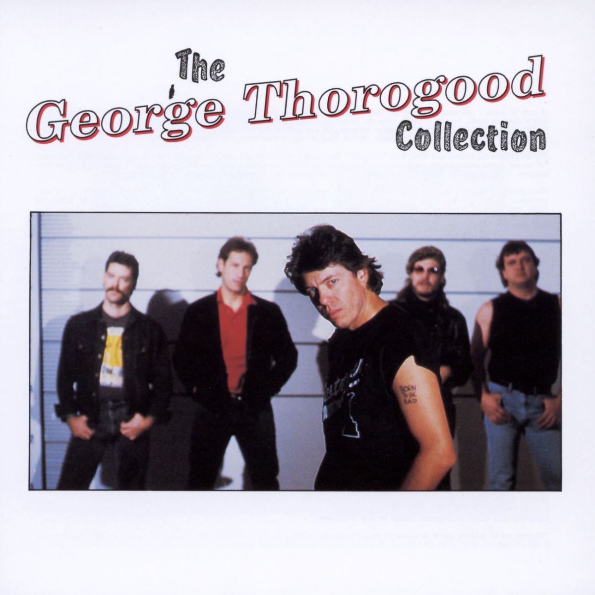 Album cover of Bad To The Bone