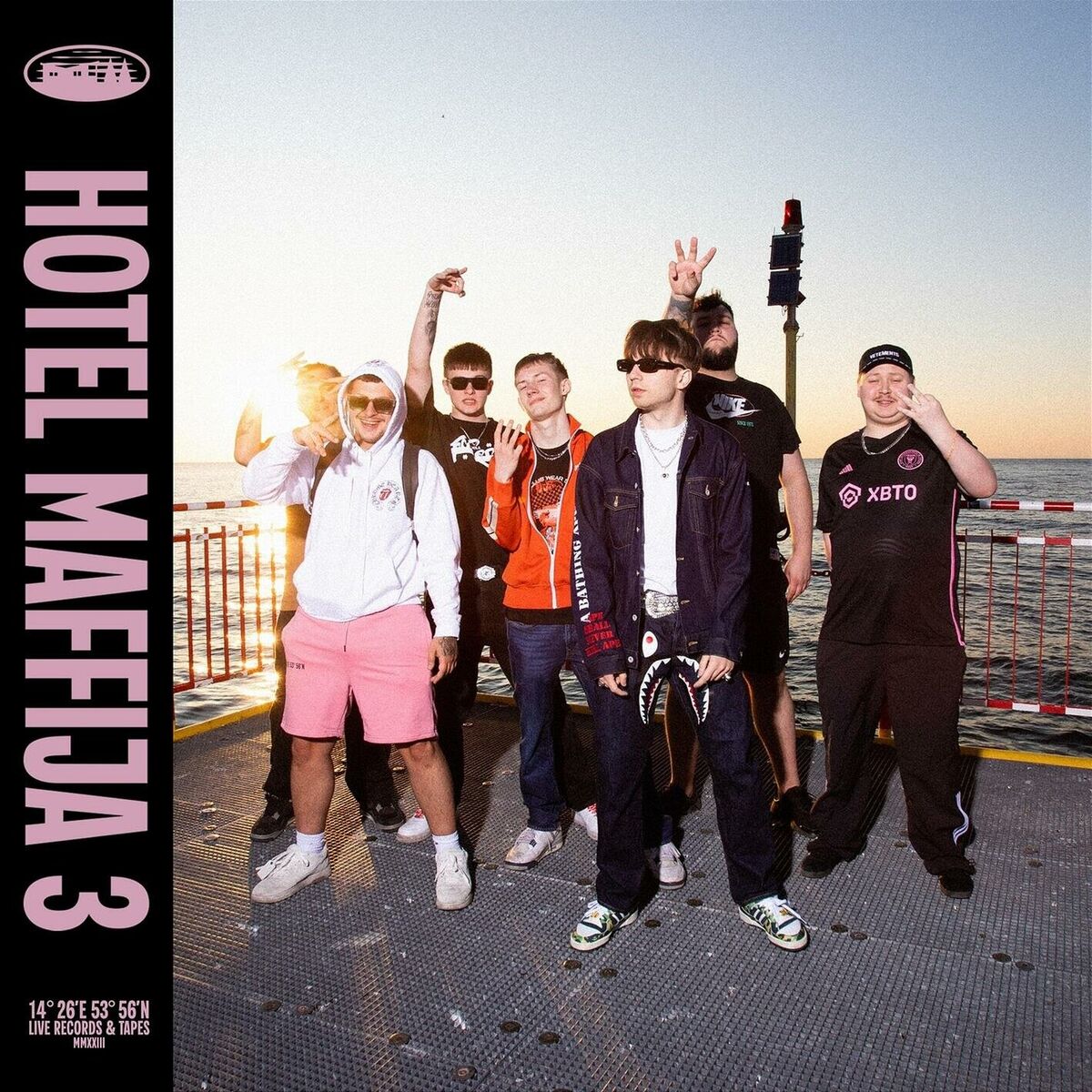 Album cover of 3 w nocy w Międzyzdrojach