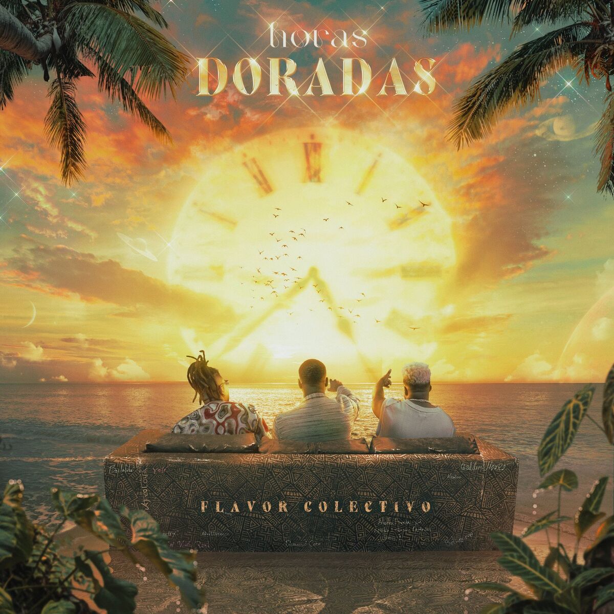 Album cover of Horas Doradas
