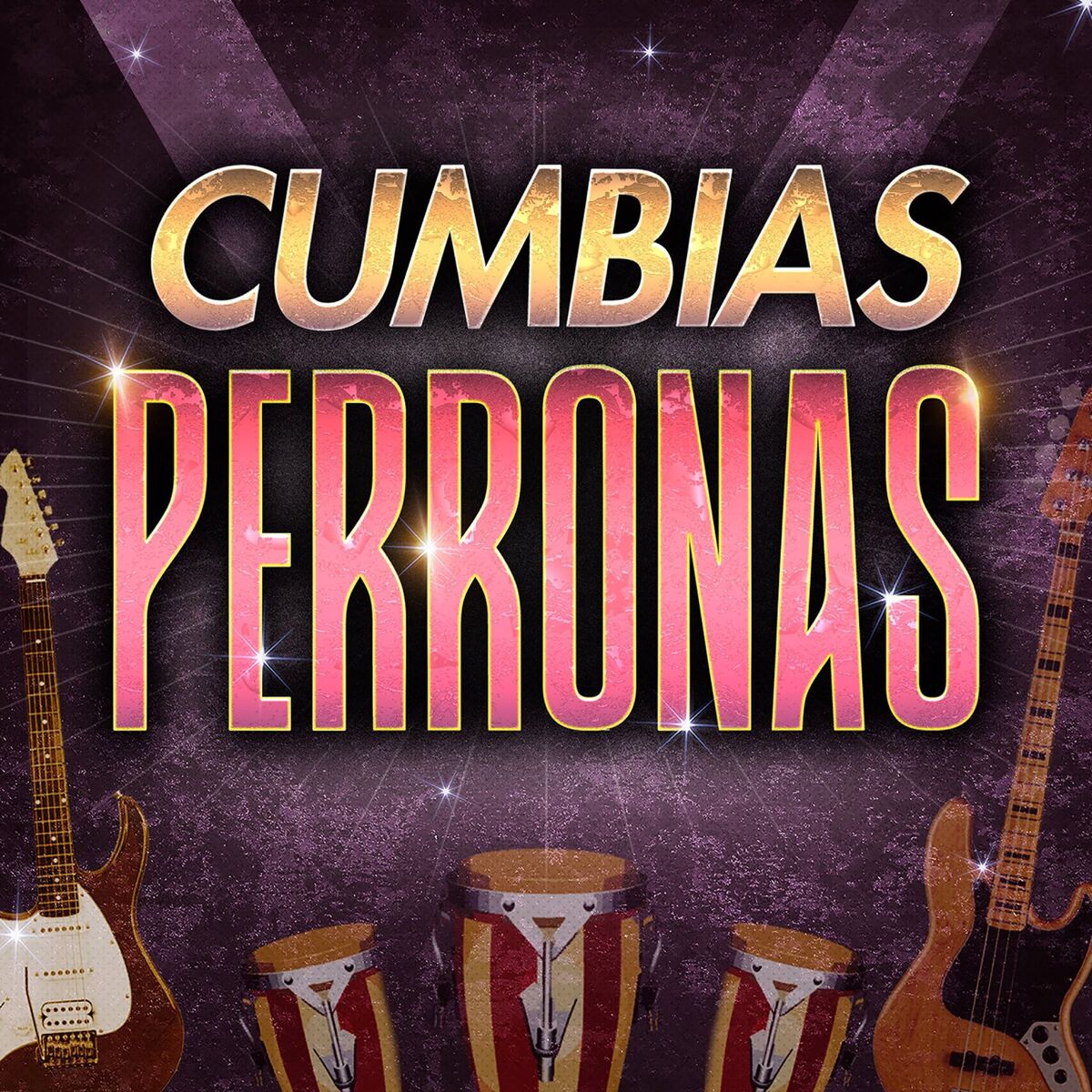 Album cover of Cumbias Perronas