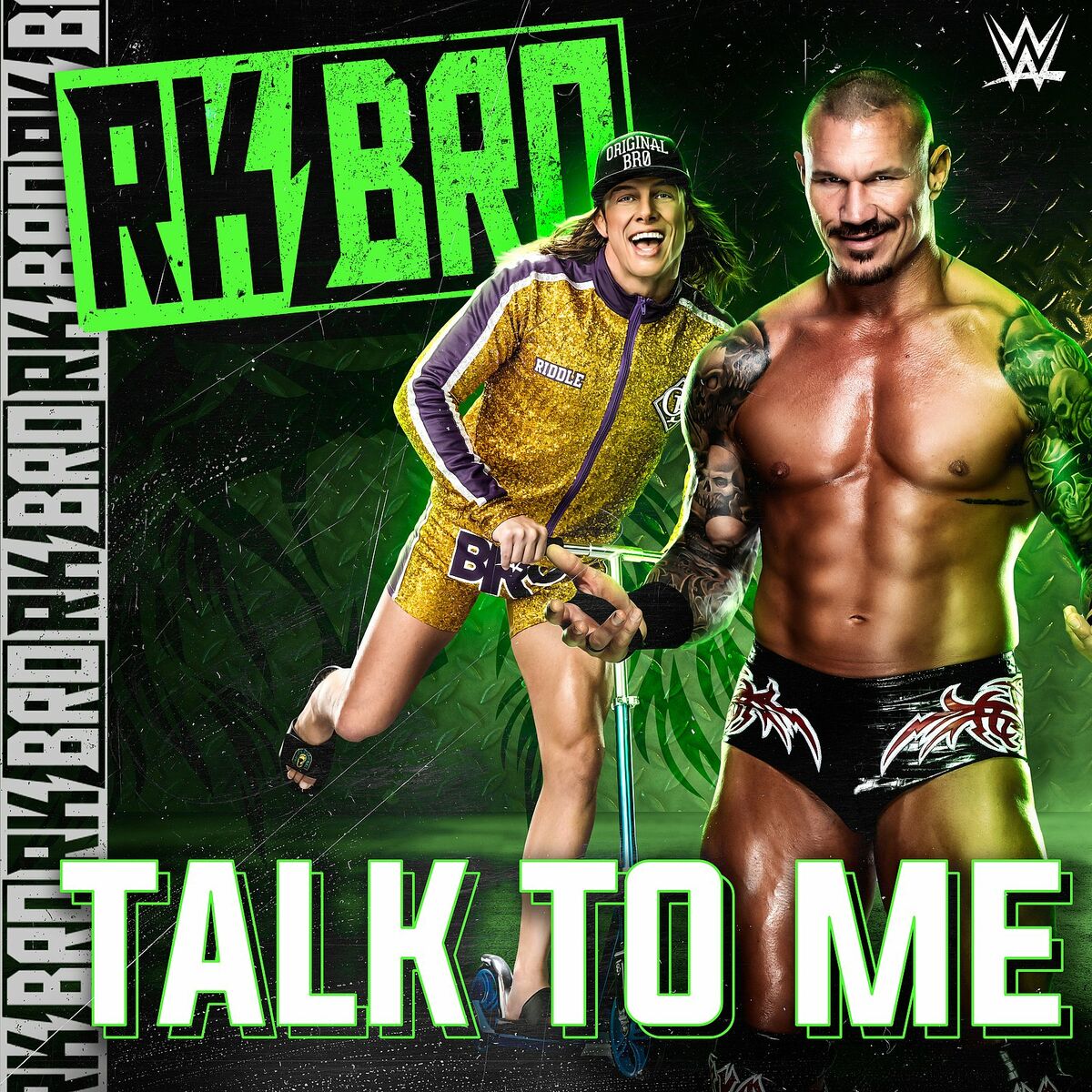 Album cover of WWE: Talk To Me (RK-Bro)