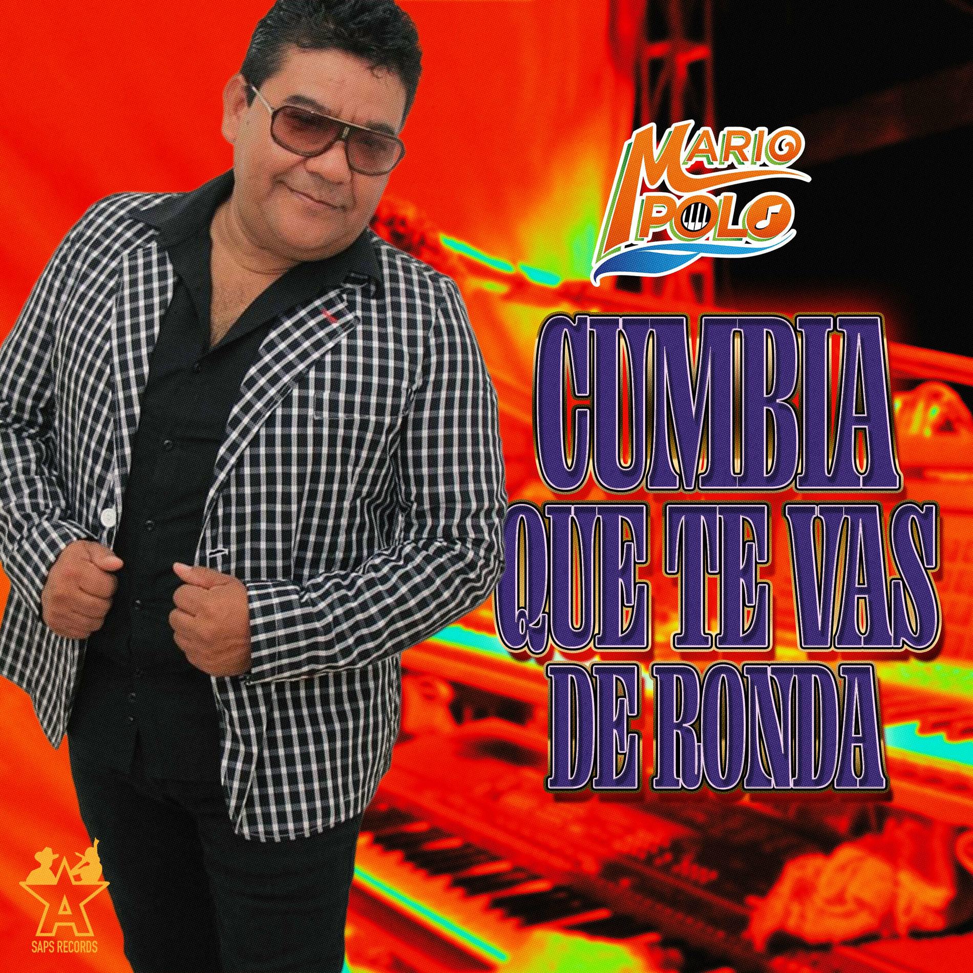 Album cover of Cumbia Que Te Vas de Ronda