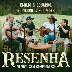 Cover of Resenha Ao Vivo Sem Compromisso, Vol. 1