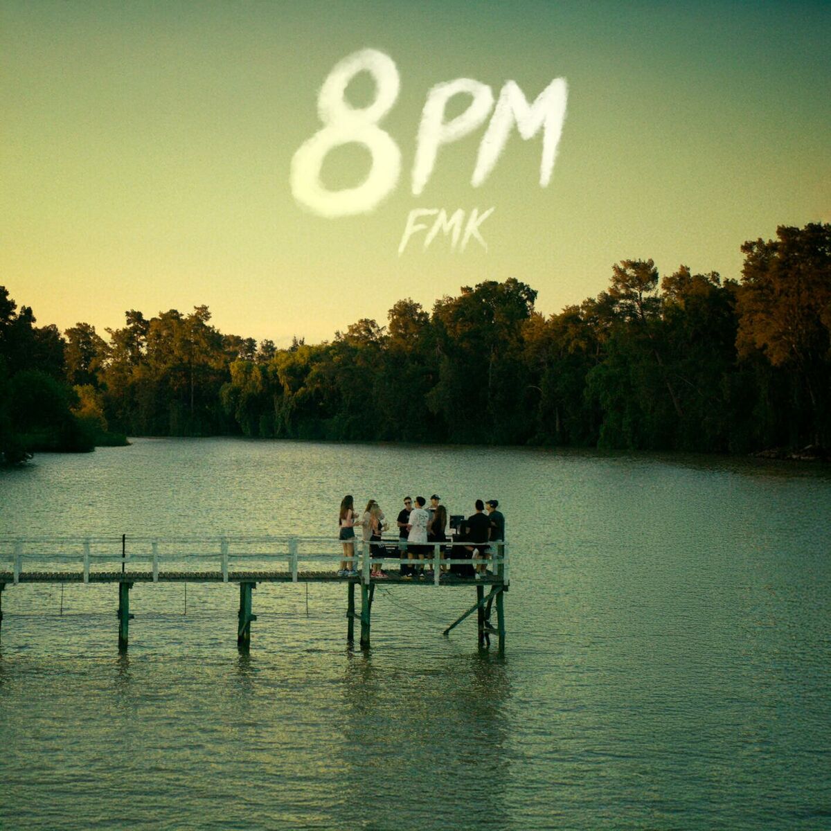 Album cover of 8pm