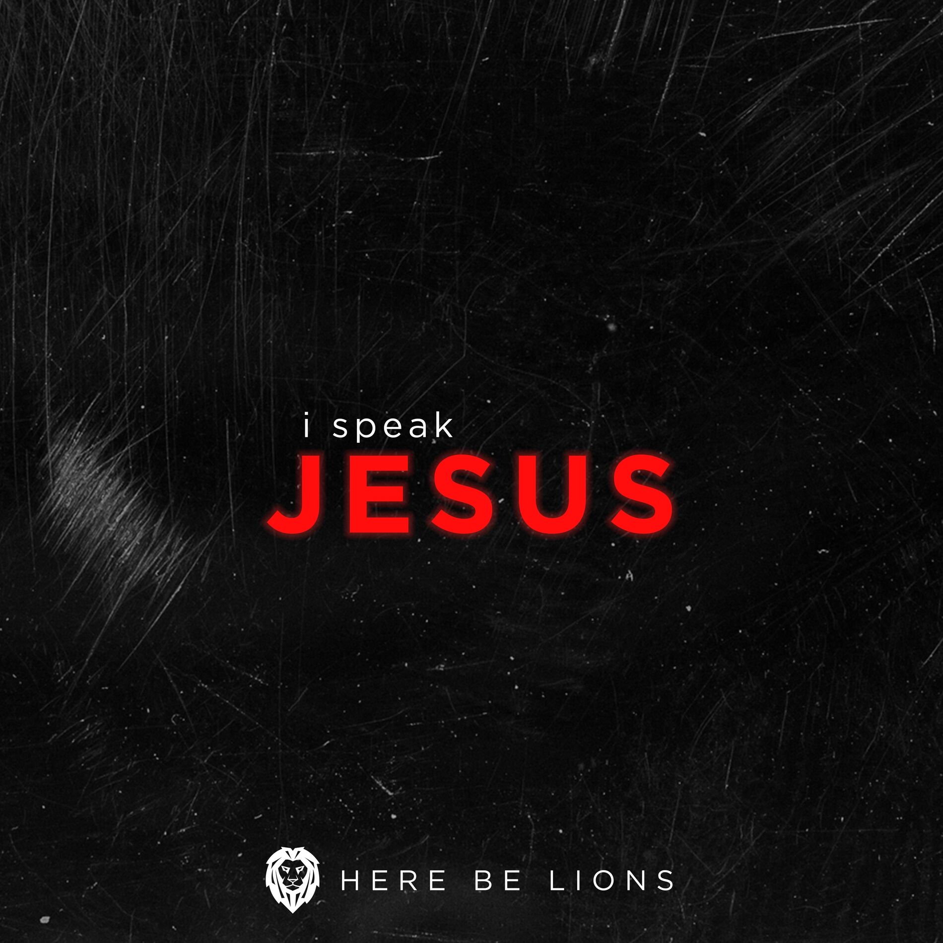 Album cover of I Speak Jesus