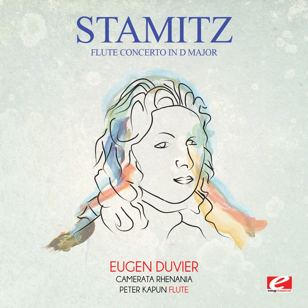 Picture of Stamitz: Flute Concerto in D Major (Digitally Remastered)