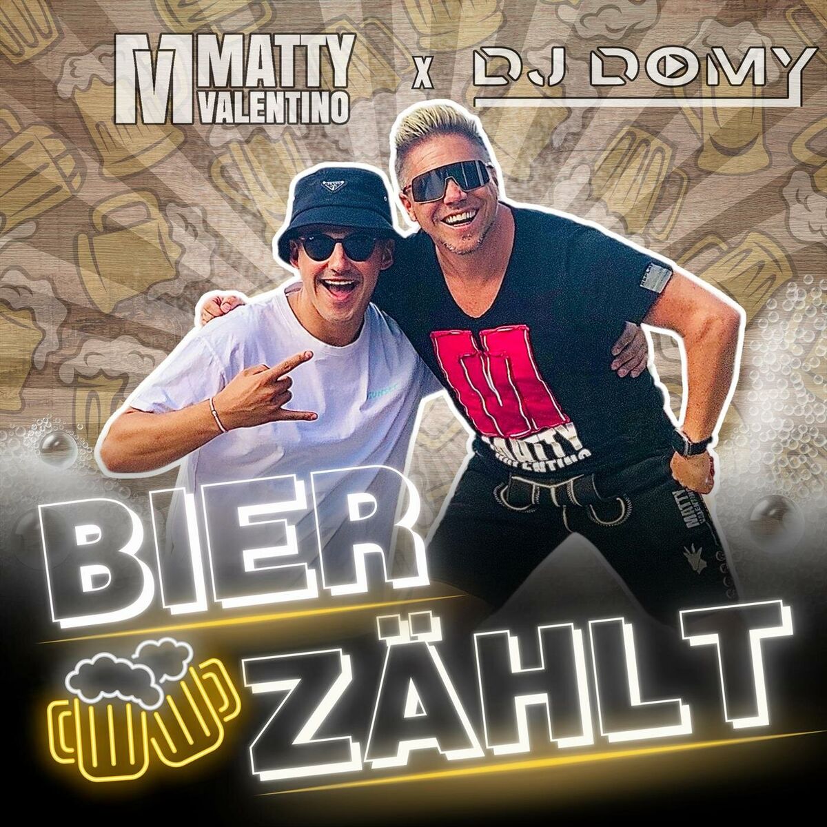 Album cover of Bierzählt