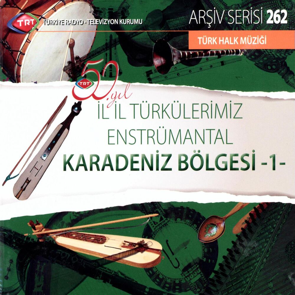 Picture of 50. Yıla Özel İl İl Türkülerimiz-Enstrumantal ''Karadeniz Bölgesi-1''