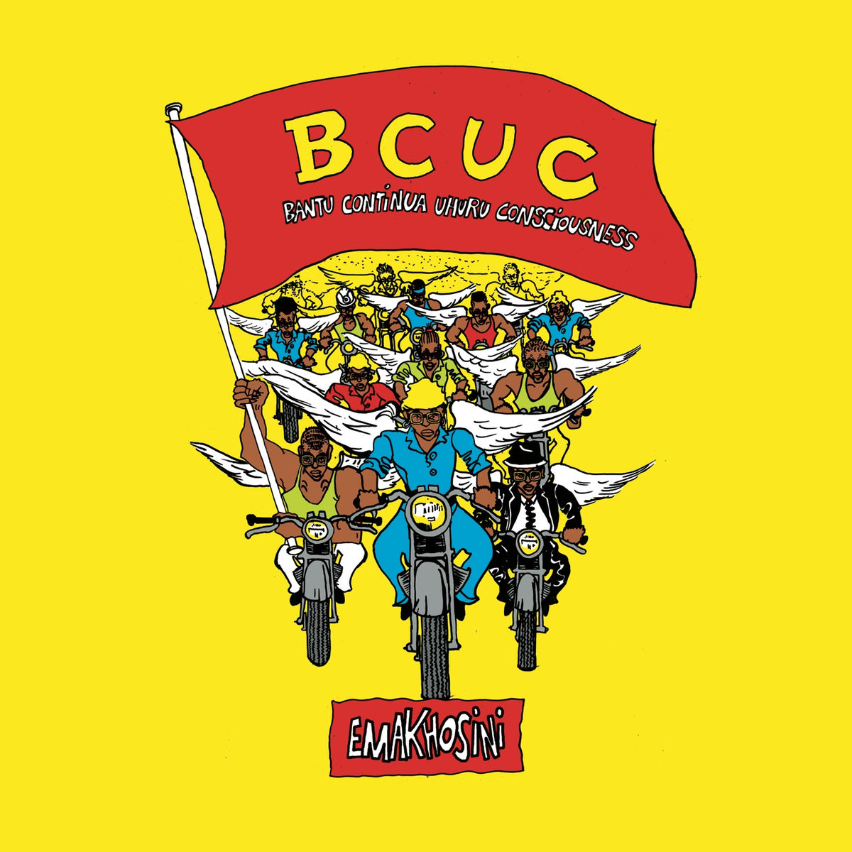 英LP BCUC Millions Of Us OTCRLP018 On The Corner Record /00260 Millions of Us | BCUC