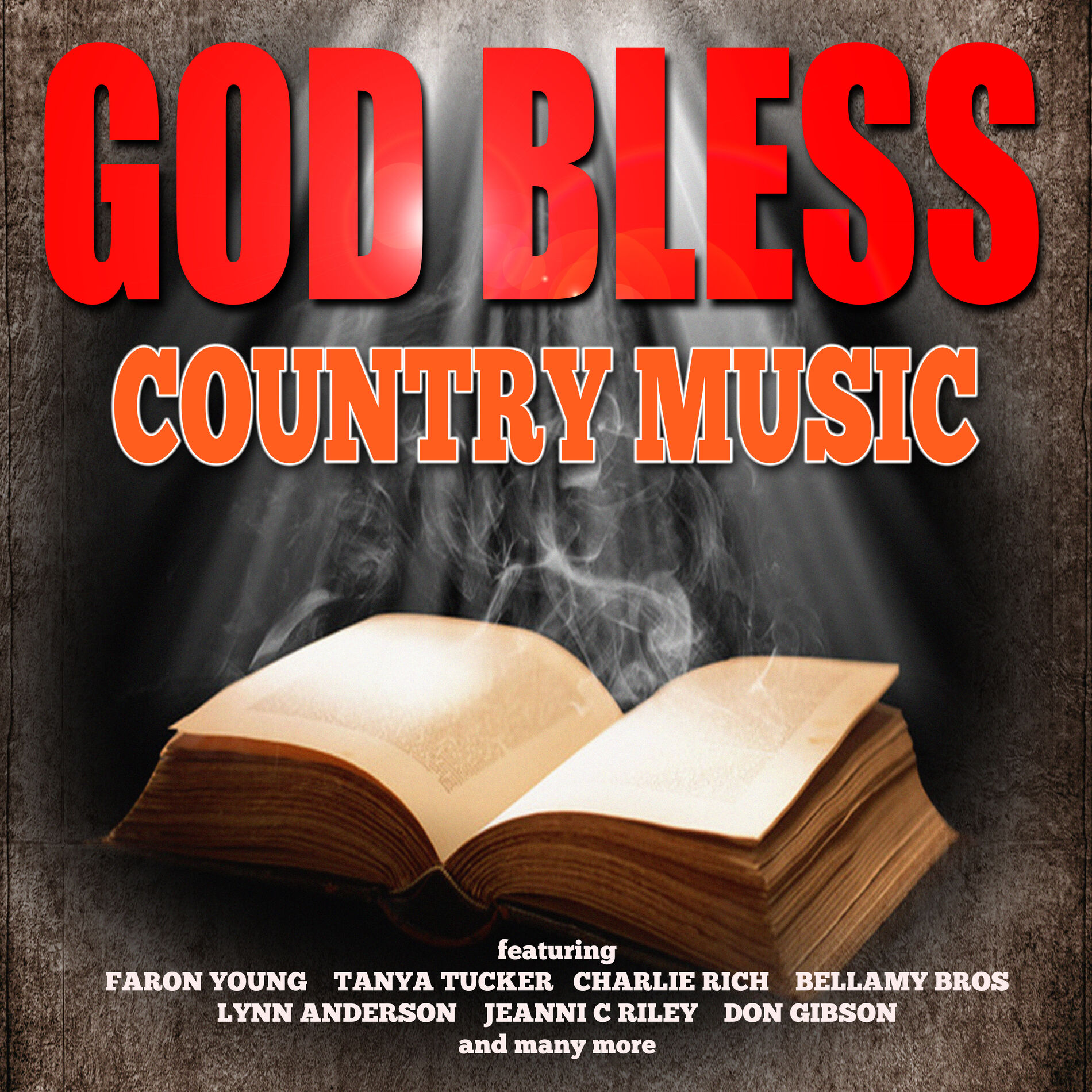 Album cover of God Bless Country Music