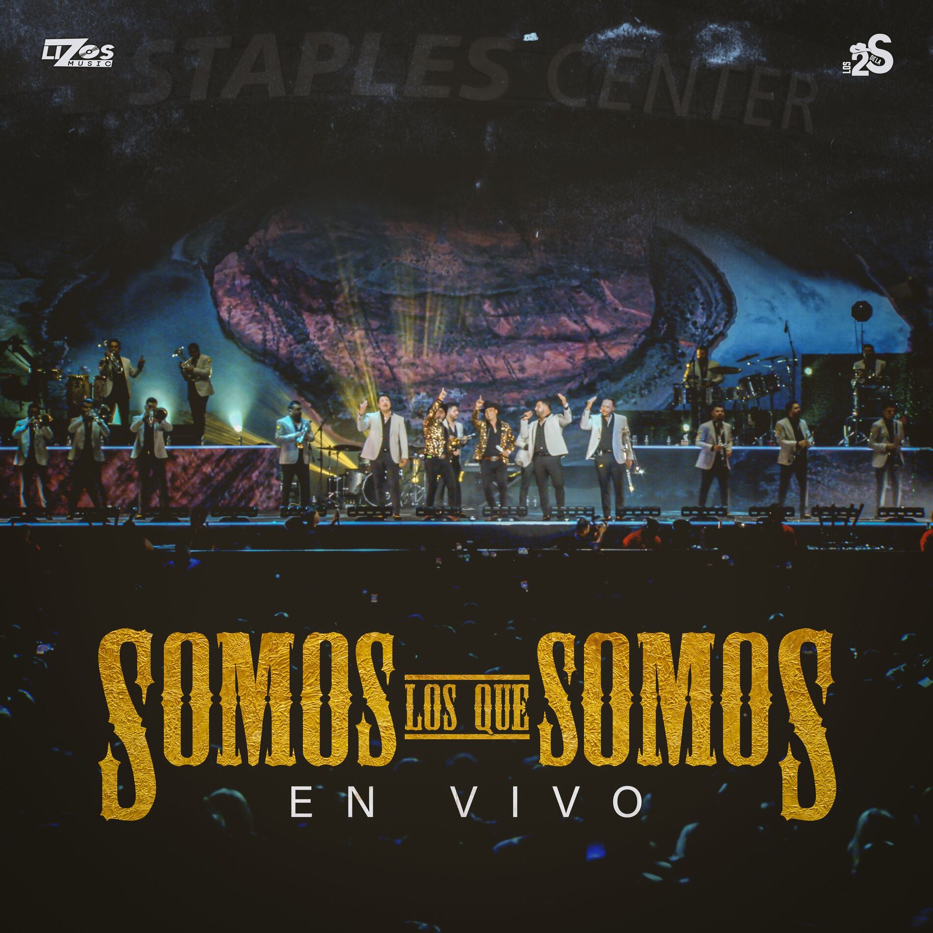 Album cover of Somos Los Que Somos (En Vivo)