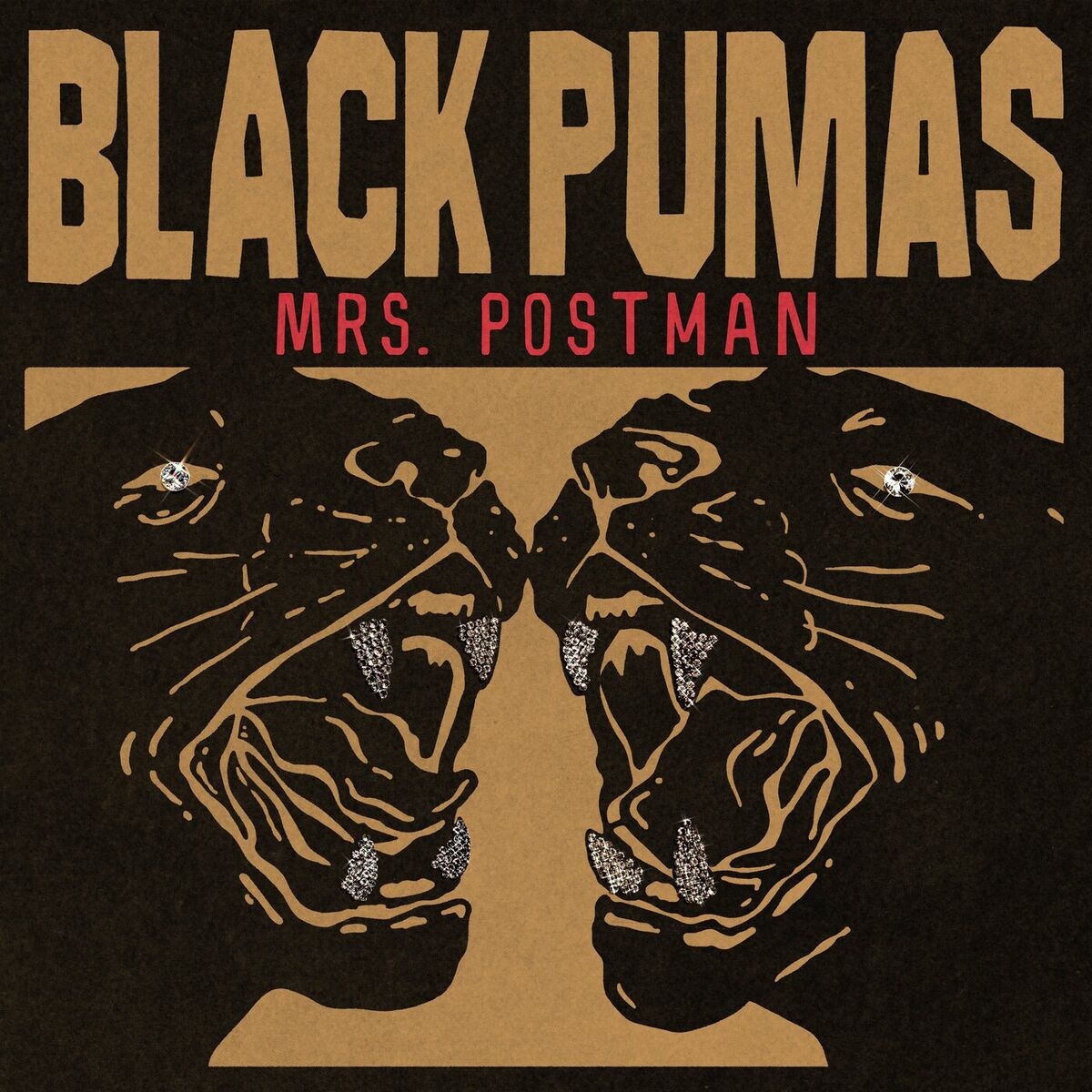 Album cover of Mrs. Postman