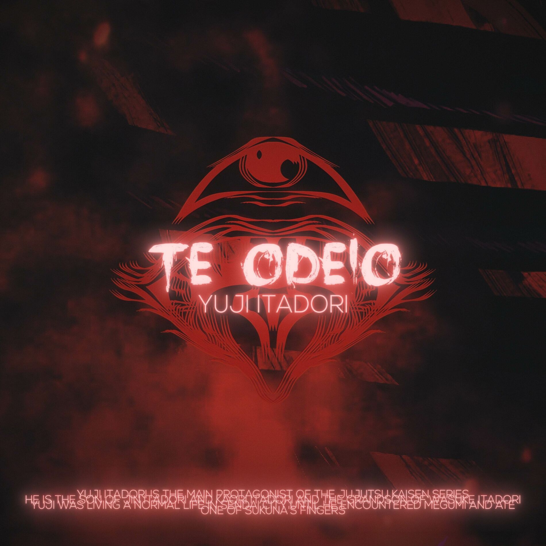 Album cover of Yuji Itadori | Te Odeio