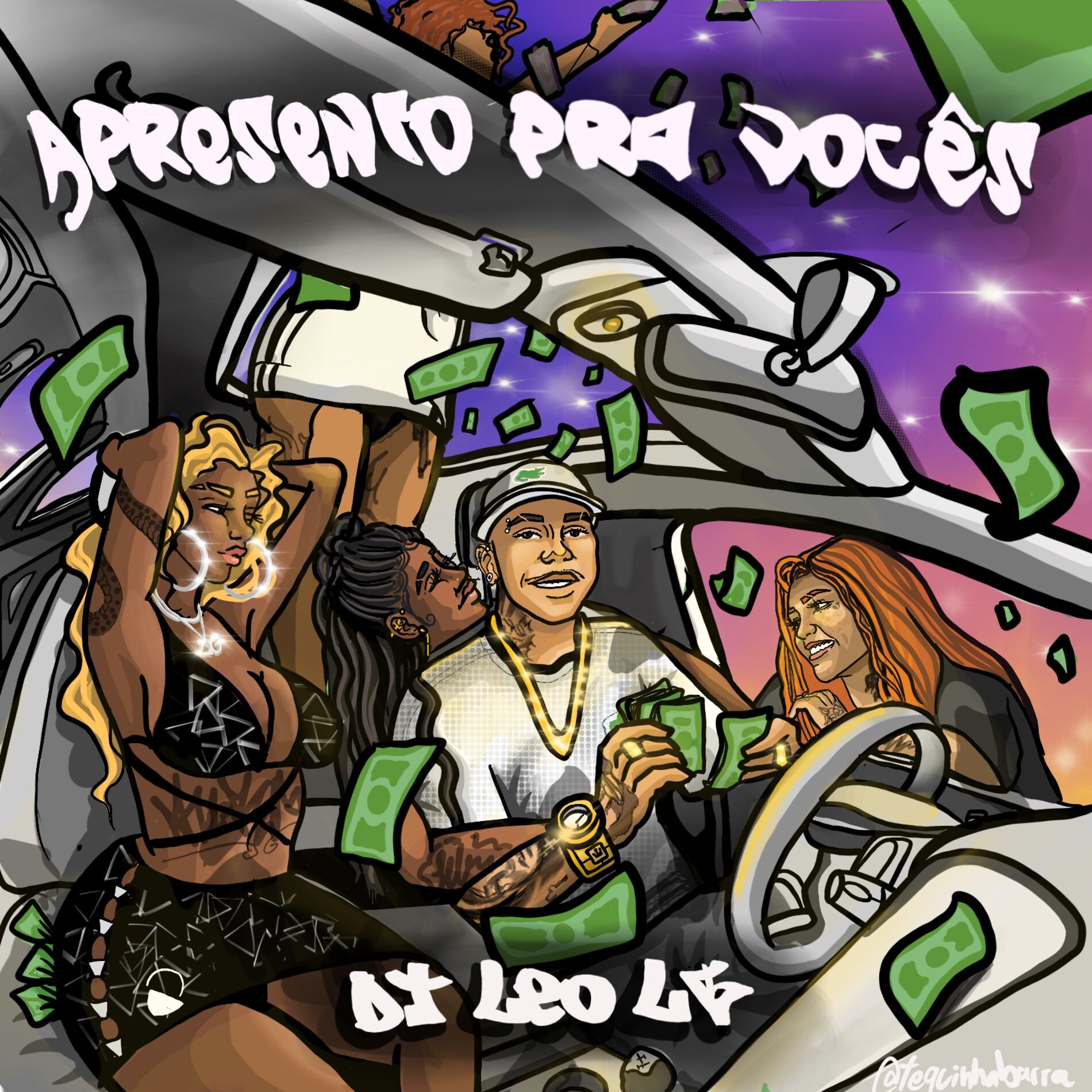 Album cover of Apresento Para Vocês