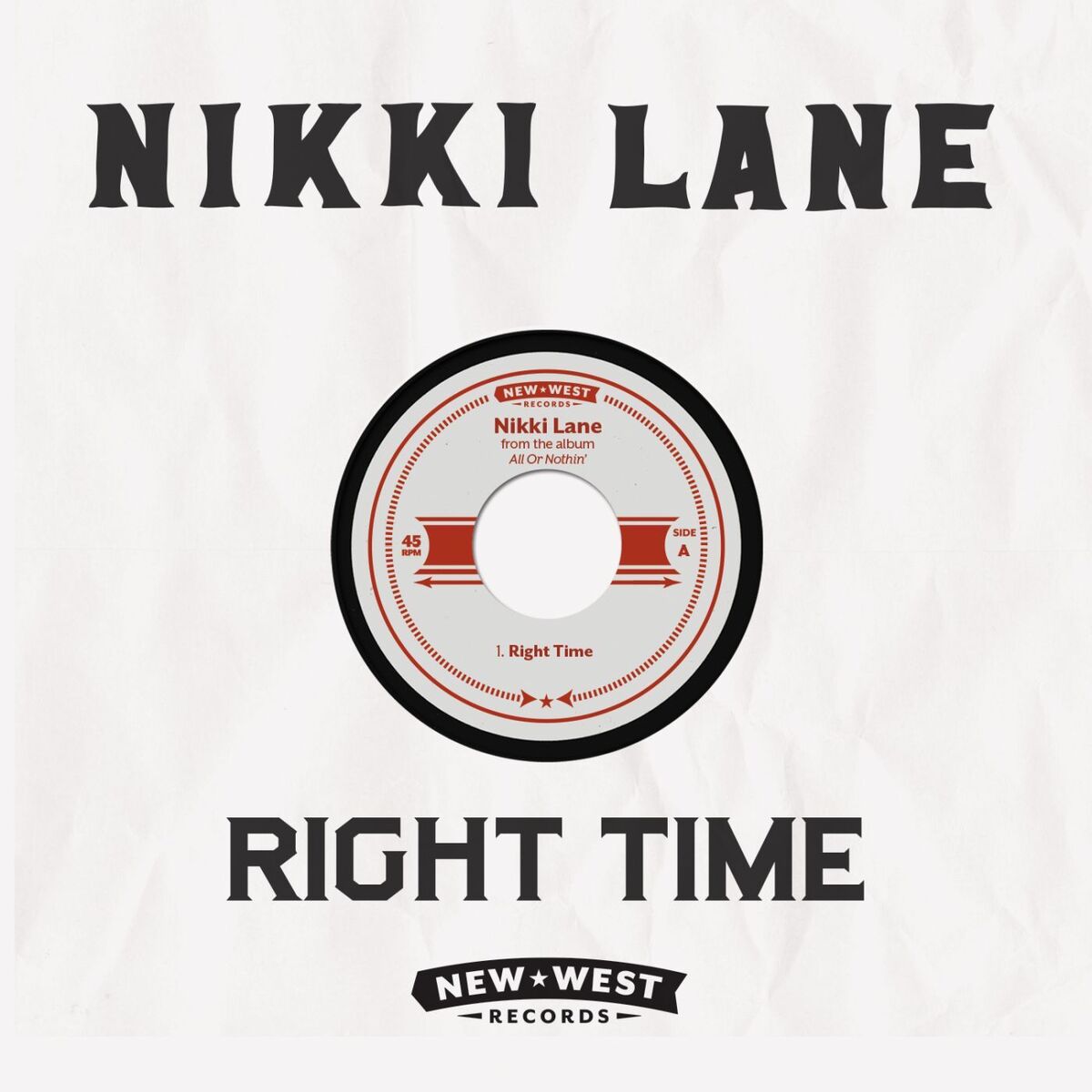 Album cover of Right Time