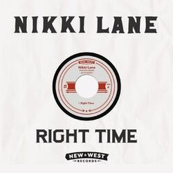 Cover of Right Time